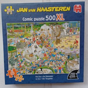 Jan van Haasteren - De Dierentuin - 500XL