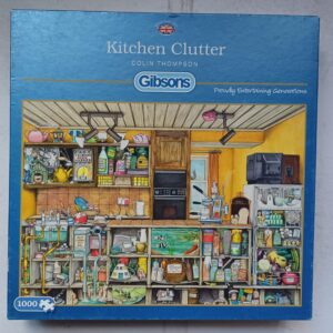 Gibsons - Kitchen Clutter