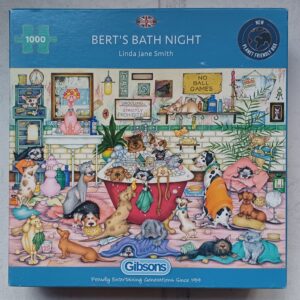 Gibsons - Bert's Bath Night