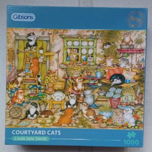 Gibsons - Courtyard Cats