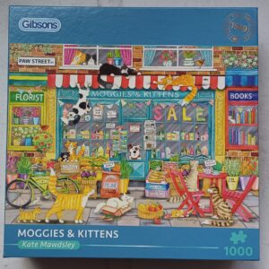 Gibsons - Moggies & Kittens