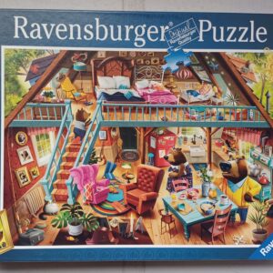Ravensburger - Goudlokje wordt Gesnapt! - NIEUW