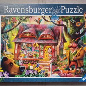 Ravensburger - Roodkapje en de Wolf
