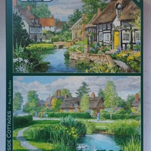 Falcon - Riverside Cottages - 2x500