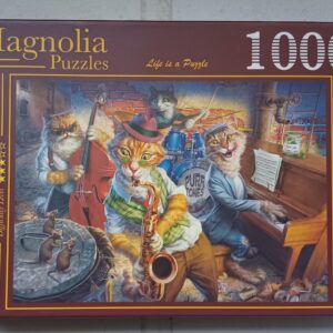Magnolia Puzzles - Groupies at Risk