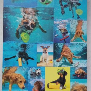 Vennerod Quality Puzzles - Underwater Dogs