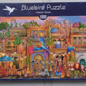 Bluebird Puzzle - Arabian Street