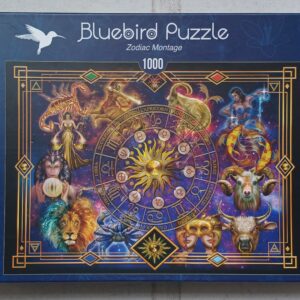 Bluebird Puzzle - Zodiac Montage