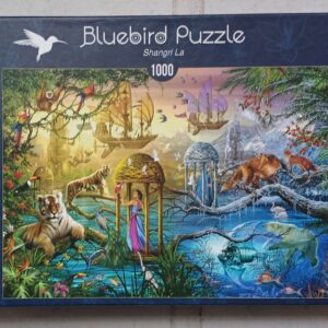 Bluebird Puzzle - Shangri La