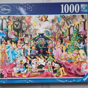 Ravensburger - Disney - Allemaal Instappen voor Kerstmis!