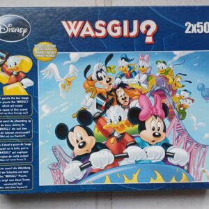 Wasgij Disney - Mickey's Feestje - 2x500