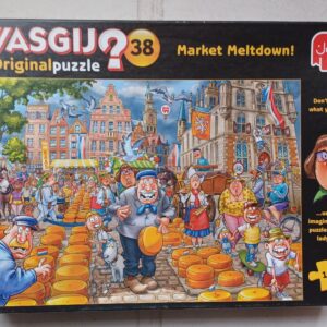 Wasgij Original 38 - Market Meltdown!
