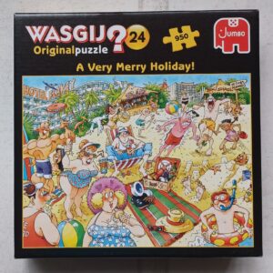 Wasgij Original 24 - A Very Merry Holiday!
