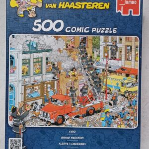 Jan van Haasteren - Brandmeester