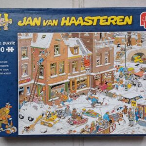 Jan van Haasteren - Sneeuwpret