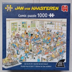 Jan van Haasteren - Kunnen we het Maken?
