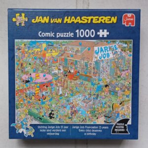 Jan van Haasteren - Stichting Jarige Job 15 Jaar - Ieder Kind verdient een Verjaardag - NIEUW