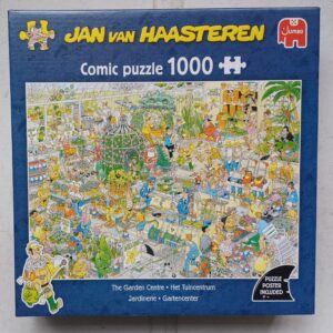 Jan van Haasteren - Het Tuincentrum
