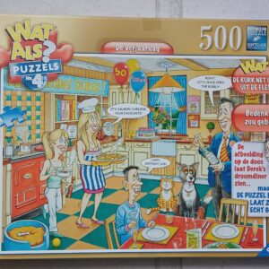 Ravensburger - Wat Als? Puzzels no: 4 - De Verjaardag