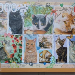 Jumbo - Katten Postzegels