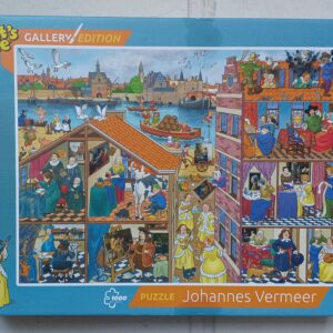 That's Life - Gallery Edition - Johannes Vermeer