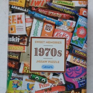 Gibsons - Sweet Memories 1970 - Puzzel in Blik