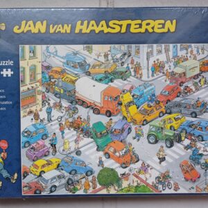 Jan van Haasteren - Verkeerschaos - NIEUW