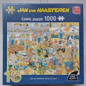 Jan van Haasteren - Jan van Haasteren Studio 10 Years