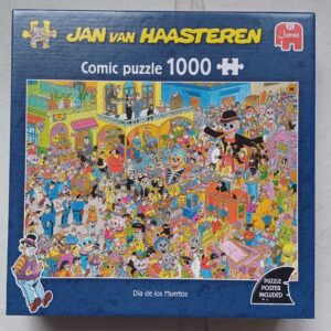 Jan van Haasteren - Dia de Los Muertos