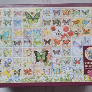 Cobble Hill - Butterflies and Blossoms