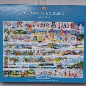 Gibsons - Cream Teas & Queuing