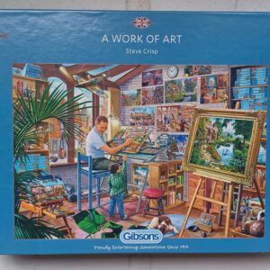 Gibsons - A Work of Art