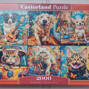 Castorland - Choose your Pet