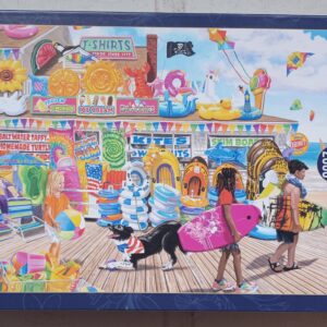 Bluebird Puzzle - Beach Shop