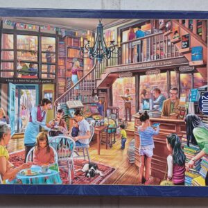 Bluebird Puzzle - Bookshop Tearoom