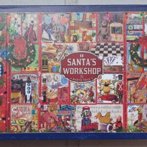 Bluebird Puzzle - Santas Workshop