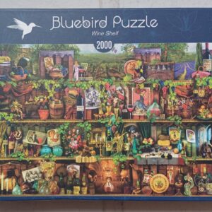 Bluebird Puzzle - Wine Shelf