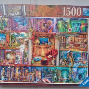 Ravensburger - The Grand Library