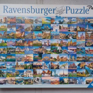 Ravensburger - 99 Mooie Plekken in Europa