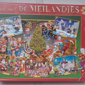 Gerb Art - Kerst met De Meilandjes