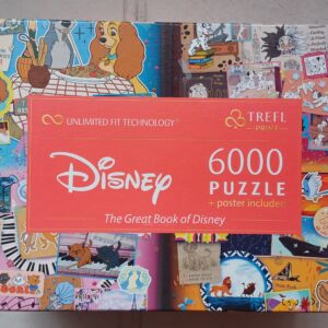 Trefl - Disney - The Great book of Disney
