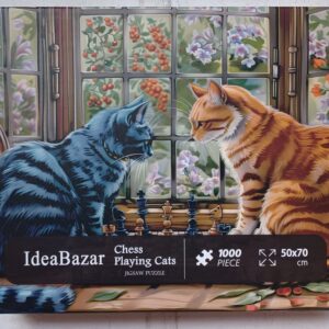 Ideabazar - Chess Playing Cats
