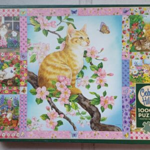 Cobble Hill - Blossoms and Kittens Quilt