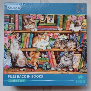Gibsons - Puss Back in Books