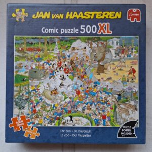 Jan van Haasteren - De Dierentuin - 500XL