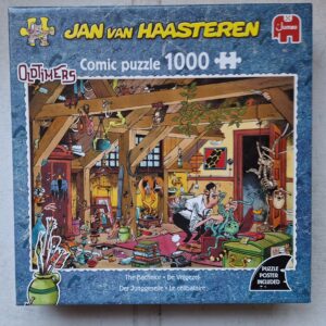 Jan van Haasteren - Oldtimers - De Vrijgezel