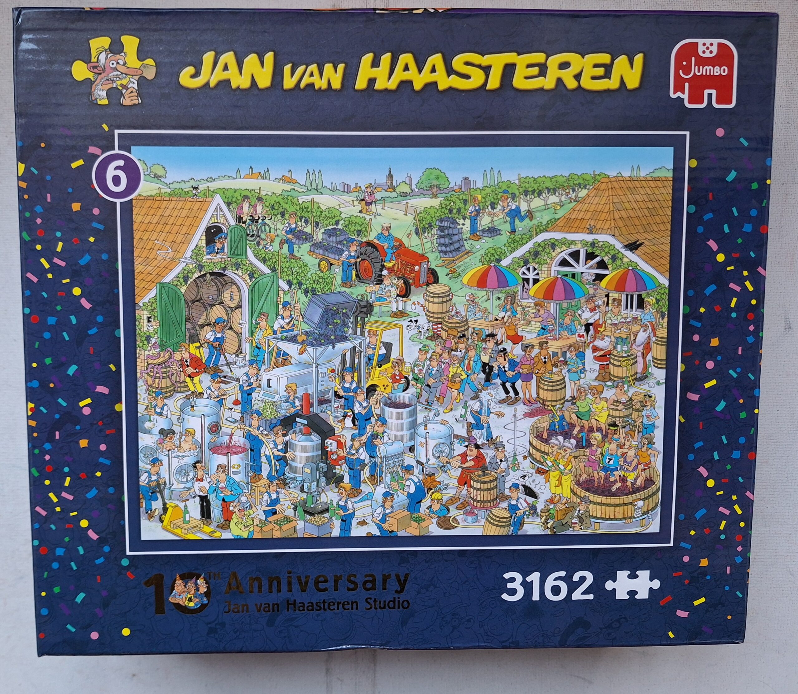 Jan van Haasteren - De Wijngaard - Anniversary - Nr 6