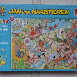 Jan van Haasteren - Droomvlucht - Efteling - Junior Nr 19