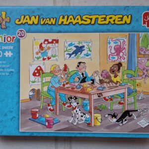 Jan van Haasteren - Creatief met Klei - Junior Nr 20