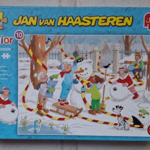 Jan van Haasteren - De Sneeuwpop - Junior Nr 10
